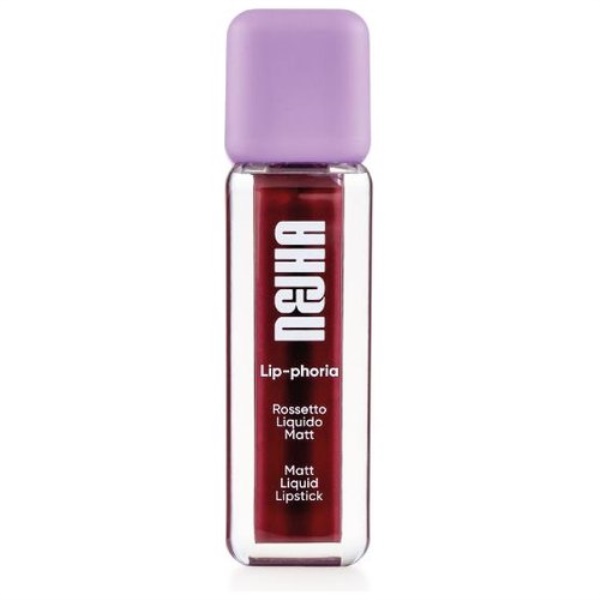 Rossetto Nejha Lip-phoria  liquido matt 07 Plum