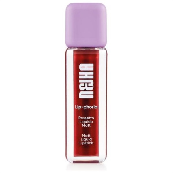 Rossetto Nejha Lip-phoria  liquido matt 08 Cherry