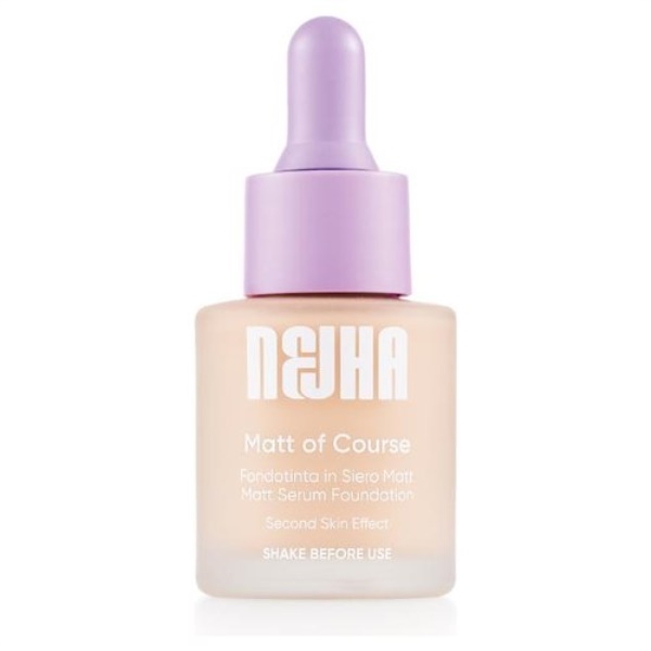 Fondotinta Nejha Matt of course  matt P06 Caramel