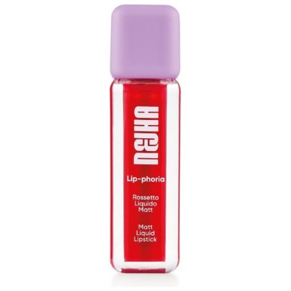 Rossetto Nejha Lip-phoria  liquido matt 10 Royal Red