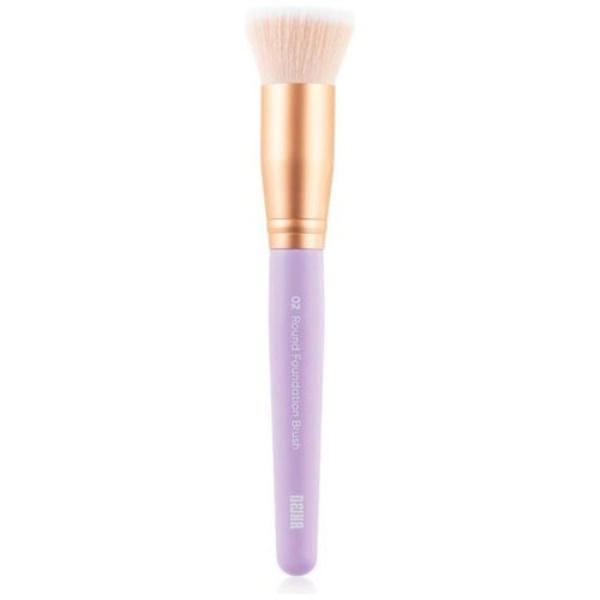 Pennello trucco Nejha Round foundation brush  fondotinta tondo