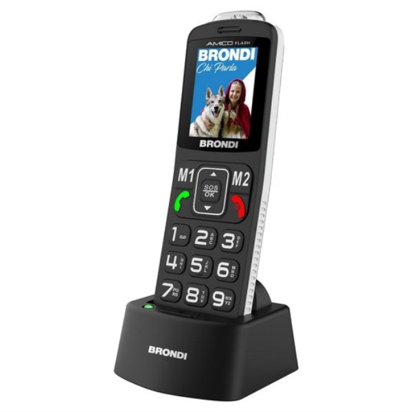 Cellulare Brondi 10282070 AMICO Flash Black