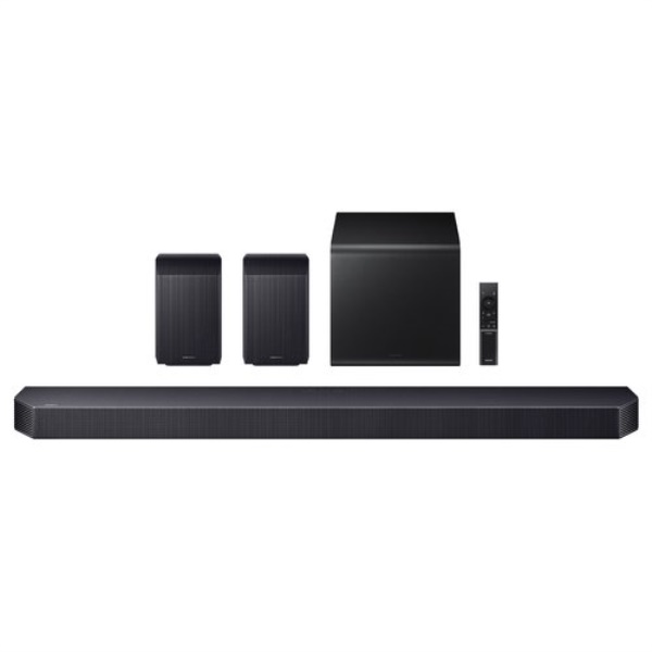 Soundbar Samsung HW Q930F ZF Q SERIES 9.1.4 Subwoofer wireless Titan b