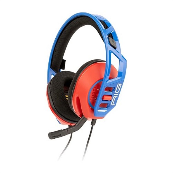 Cuffie gaming Nacon RIG300PROHNR+B RIG 300 PRO HN Red e Blue