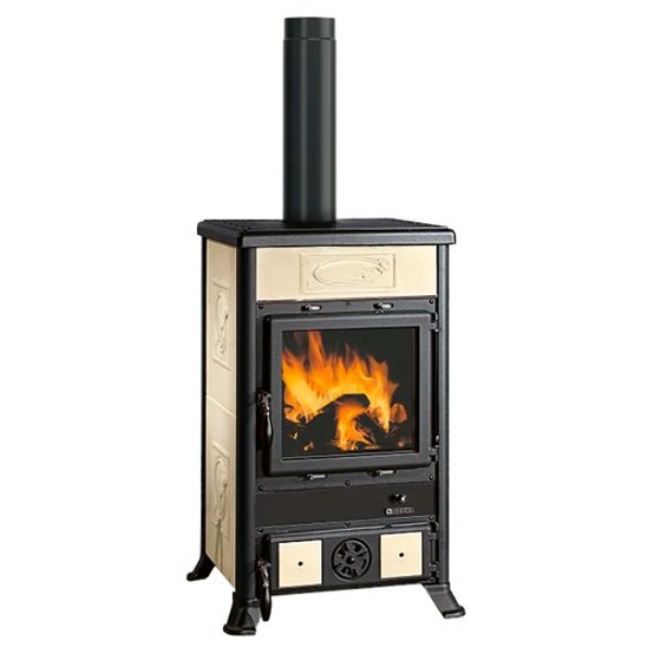 Stufa legna Nordica 3004102 ROSSELLA R1 16 Ceramica Panna