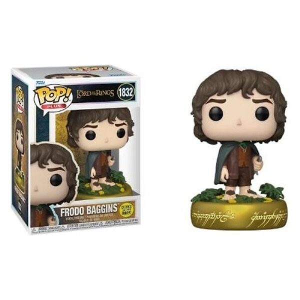Personaggio collezione Funko 86430 POP PLUS Lord Of The Rings Frodo Ba