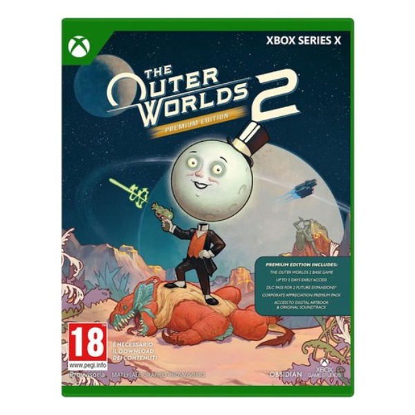 Videogioco Microsoft EP2 41574 XBOX SERIES The Outer Worlds 2 Premium 