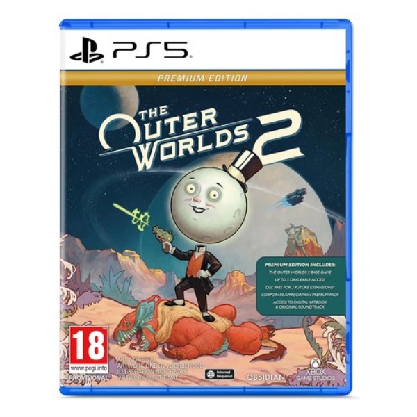 Videogioco Microsoft EP2 41562 PLAYSTATION 5 The Outer Worlds 2 Premiu