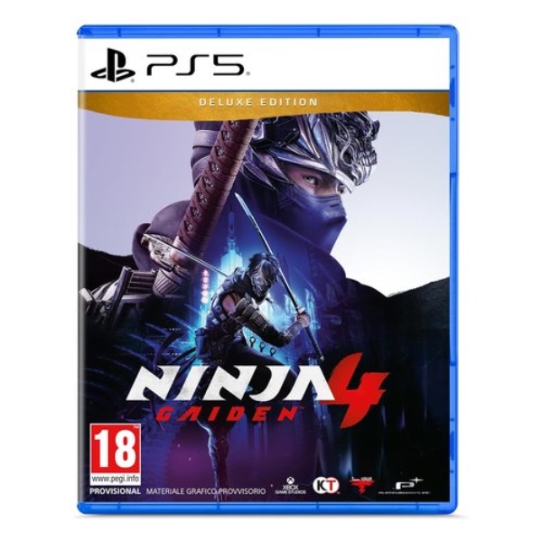 Videogioco Microsoft EP2 41949 PLAYSTATION 5 Ninja Gaiden 4 Deluxe Edi