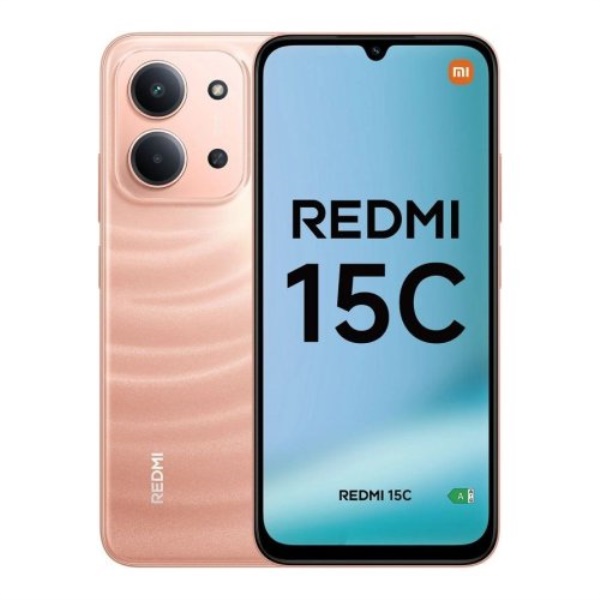 Smartphone Xiaomi MZB0LIHEU REDMI 15C Twilight orange