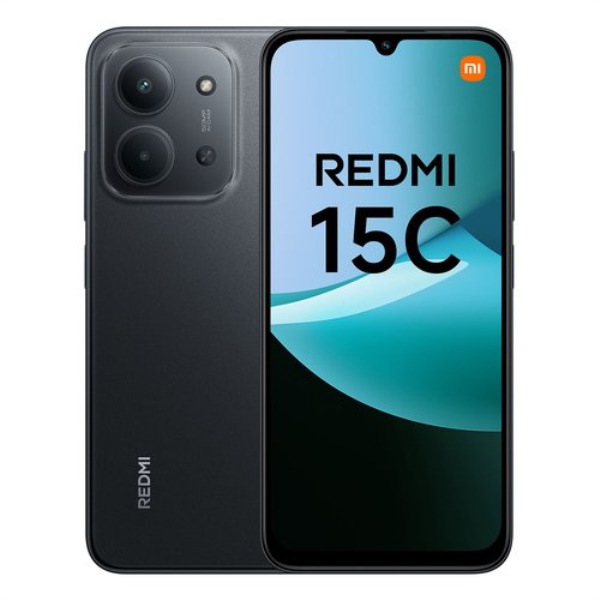 Smartphone Xiaomi 788366 REDMI 15C Tim Bundle Buds 6 Active Midnight g