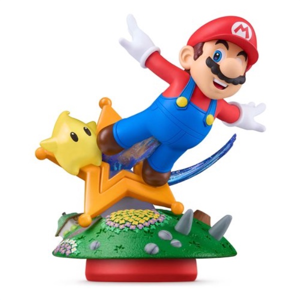 Personaggio interattivo Nintendo 10017799 AMIIBO Super Mario Galaxy Ma