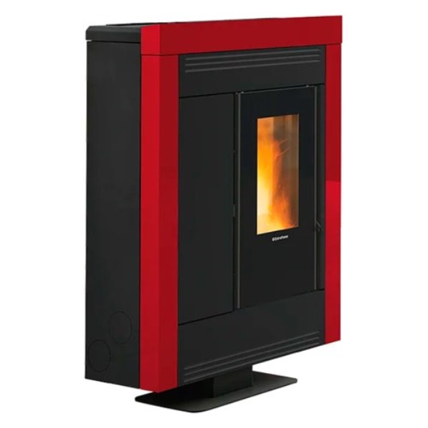 Stufa pellet Extraflame 1293951 SOUVENIR PLUS STEEL 5.0 Bordeaux