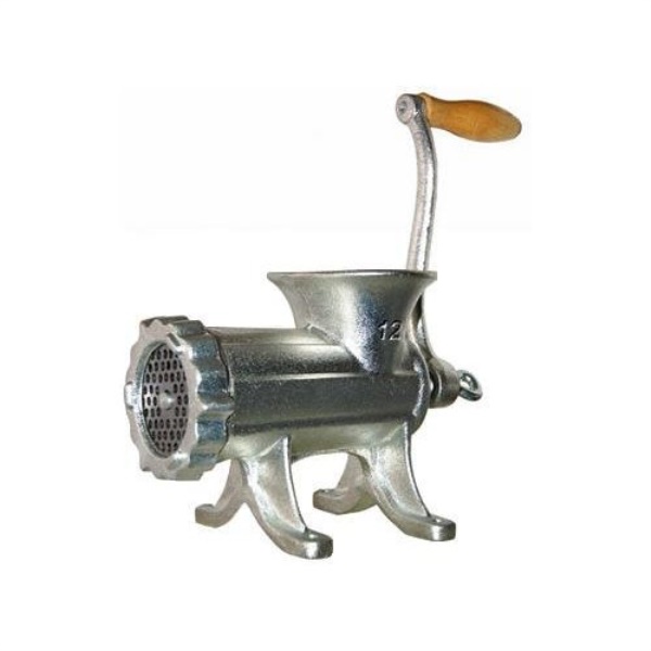 Tritacarne Reber 8682 N N.12 disco forato 4,5 mm Silver