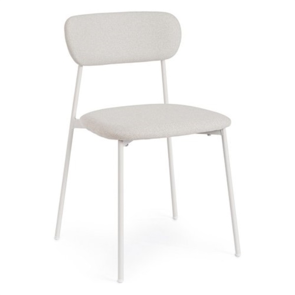 Sedia Yes Everyday 0734399 INKA Bianco