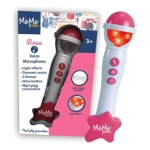 MeMe Music - Microfono giocattolo MeMe Music 970040 Rose con effetti sonori e luci