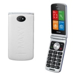 BRONDI - Cellulare Brondi 10283001 MAXY Dual SIM White