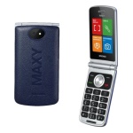 BRONDI - Cellulare Brondi 10283000 MAXY Dual SIM Dark blue