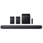 SAMSUNG - Soundbar Samsung HW Q930F ZF Q SERIES 9.1.4 Subwoofer wireless Titan b