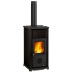 Nordica - Stufa legna Nordica 3004830 TEA .16 Antracite