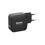 HAMLET - Caricabatterie Hamlet XPDG 65W 65W GaN Black