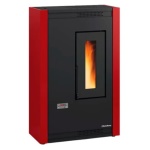 Extraflame - Stufa pellet Extraflame 1292600 LUISELLA 5.0 Bordeaux