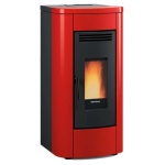 Extraflame - Stufa pellet Extraflame 1292304 KLAUDIA 5.0 Evo Bordeaux