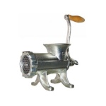 REBER - Tritacarne Reber 8682 N N.12 disco forato 4,5 mm Silver