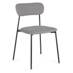 Yes Everyday - Sedia Yes Everyday 0734396 INKA Nero e Grigio scuro