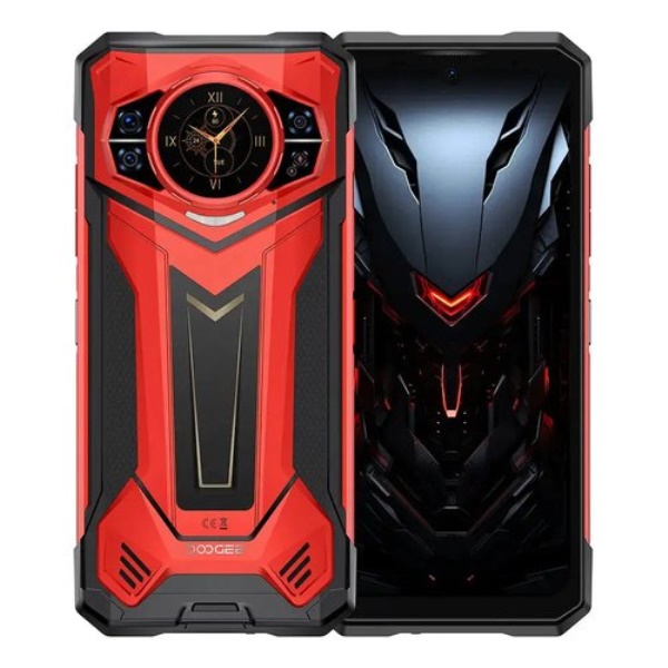 Smartphone Doogee S200 PLUS Volcanic red