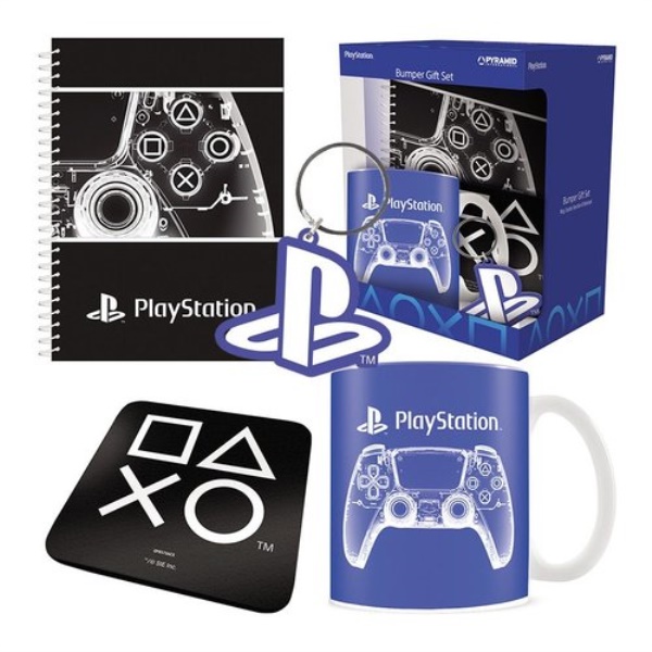 Set regalo videogioco Pyramid International GP86404 PLAYSTATION Bumper