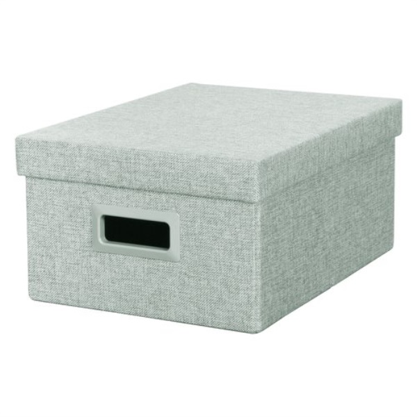 Scatola salvaspazio Amicasa SNH 003 pieghevole Verde chiaro