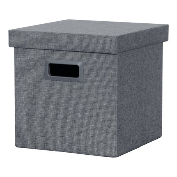 Scatola salvaspazio Amicasa SNH 013 pieghevole Blu