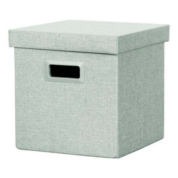 Scatola salvaspazio Amicasa SNH 013 pieghevole Verde chiaro