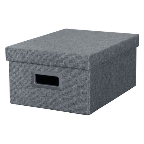 Scatola salvaspazio Amicasa SNH 003 pieghevole Blu