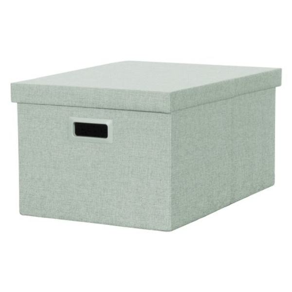 Scatola salvaspazio Amicasa SNH 005 pieghevole Verde chiaro