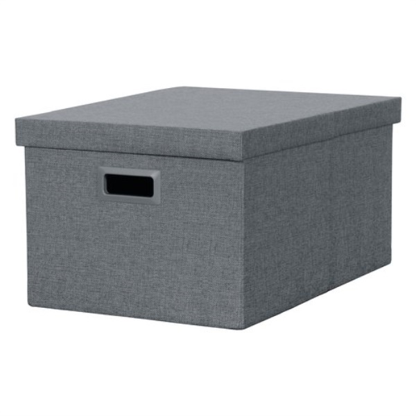 Scatola salvaspazio Amicasa SNH 005 pieghevole Blu