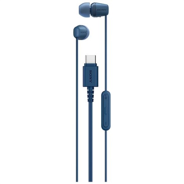 Auricolari microfono filo Sony IEREX15CL CE7 USB C Blue