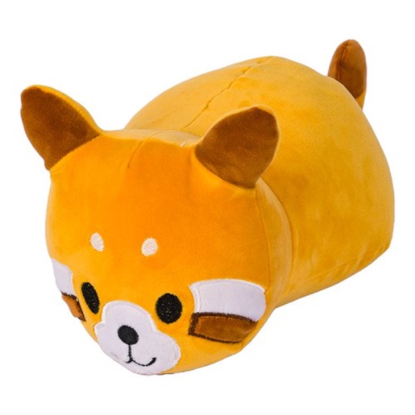 Peluche De.Car 2 26404 ANIMAL FRIENDS Panda Rosso Fluffy