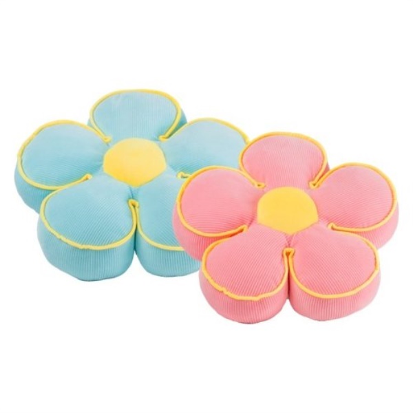 Peluche De.Car 2 29886 Cuscino Fiore Assortito