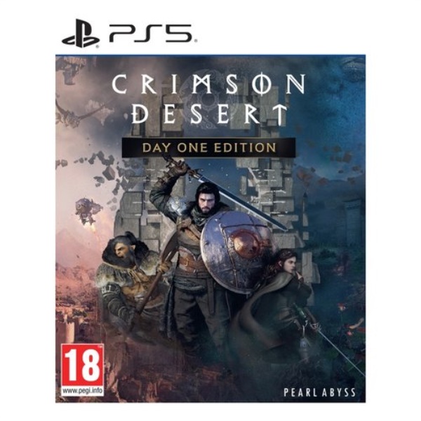 Videogioco Pearl Abyss 1179953 PLAYSTATION 5 Crimson Desert Day One Ed