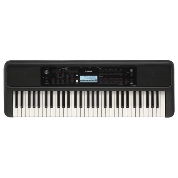 Tastiera musicale Yamaha PORTABLE PSR E383 Black