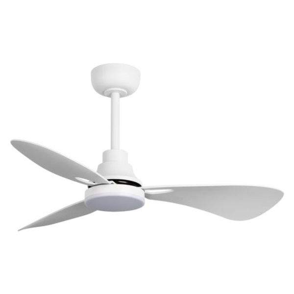 Ventilatore soffitto con luce Perenz 7213B IR White