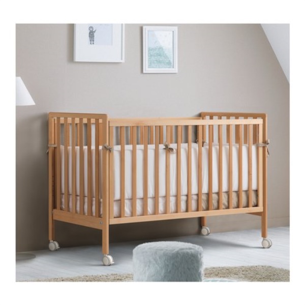 Lettino infanzia Pali 0127FLIPPYN FLIPPY evolutivo trasformabile Natur