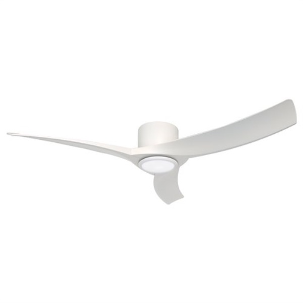 Ventilatore soffitto con luce Perenz 7211B IR White