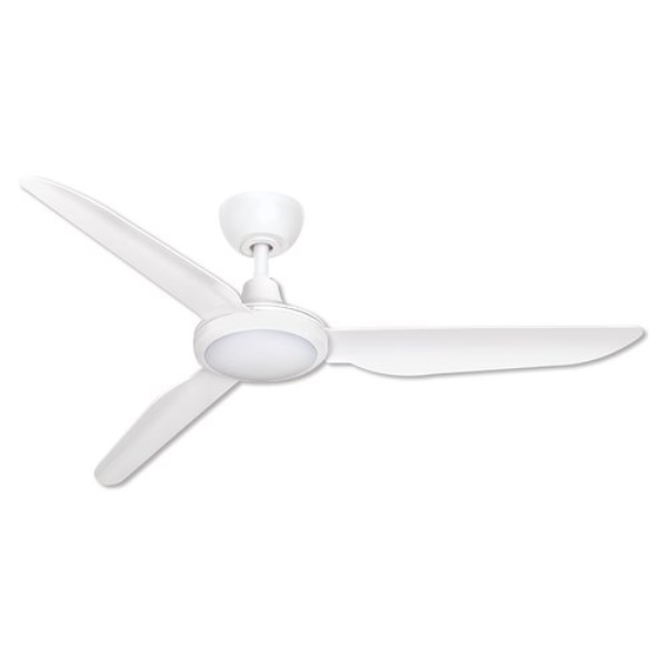 Ventilatore soffitto con luce Perenz 7155B IR White