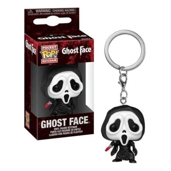 Personaggio collezione Funko 88361 POP POCKET KEYCHAIN Scream Ghost Fa