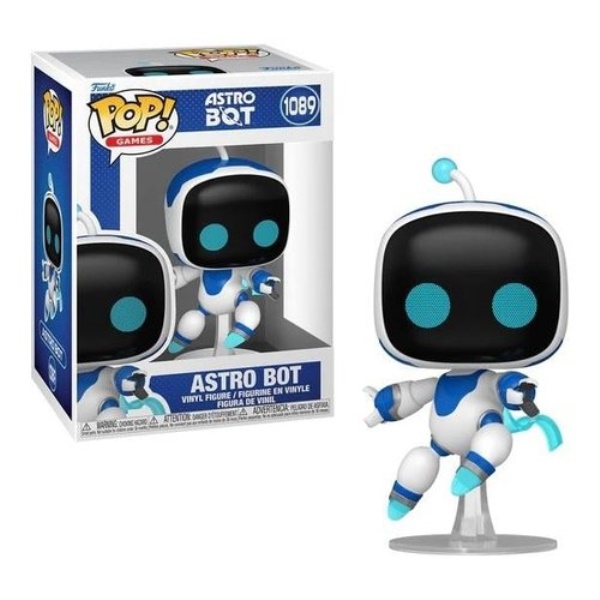 Personaggio collezione Funko 91456 POP GAMES Astro Bot 1089
