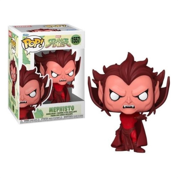 Personaggio collezione Funko 72429 POP MARVEL Strange Tales Mephisto 1