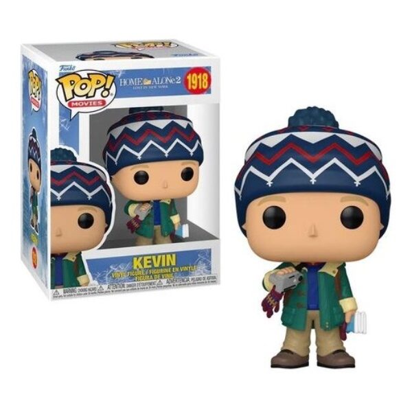 Personaggio collezione Funko 80040 Pop Movies Home Alone 2 Kevin 1918